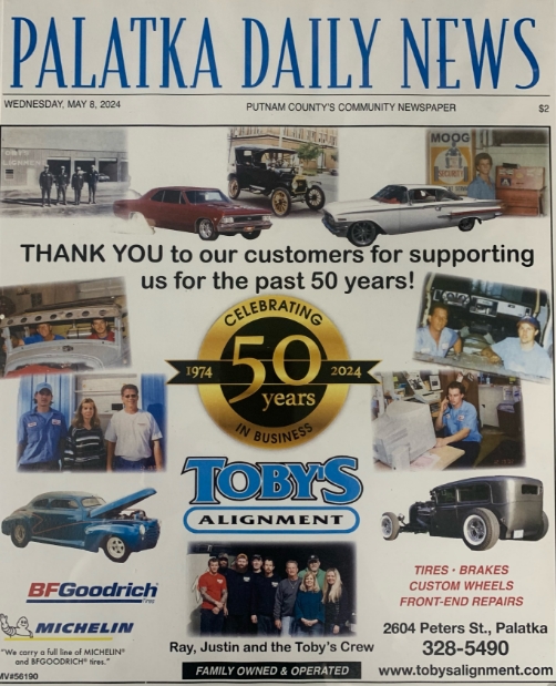 Toby's Alignment, Inc. in Palatka, FL