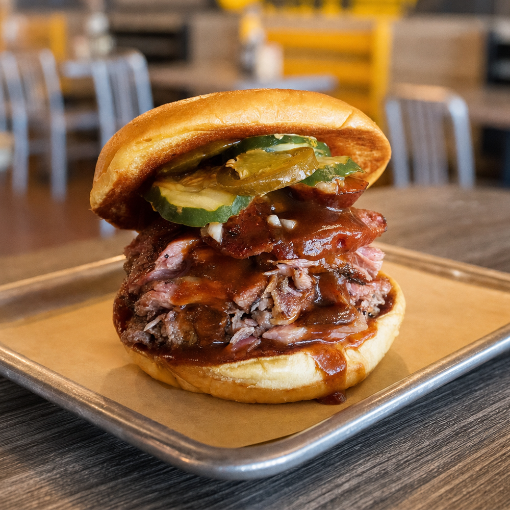STACK CITY BBQ in Austin, TX