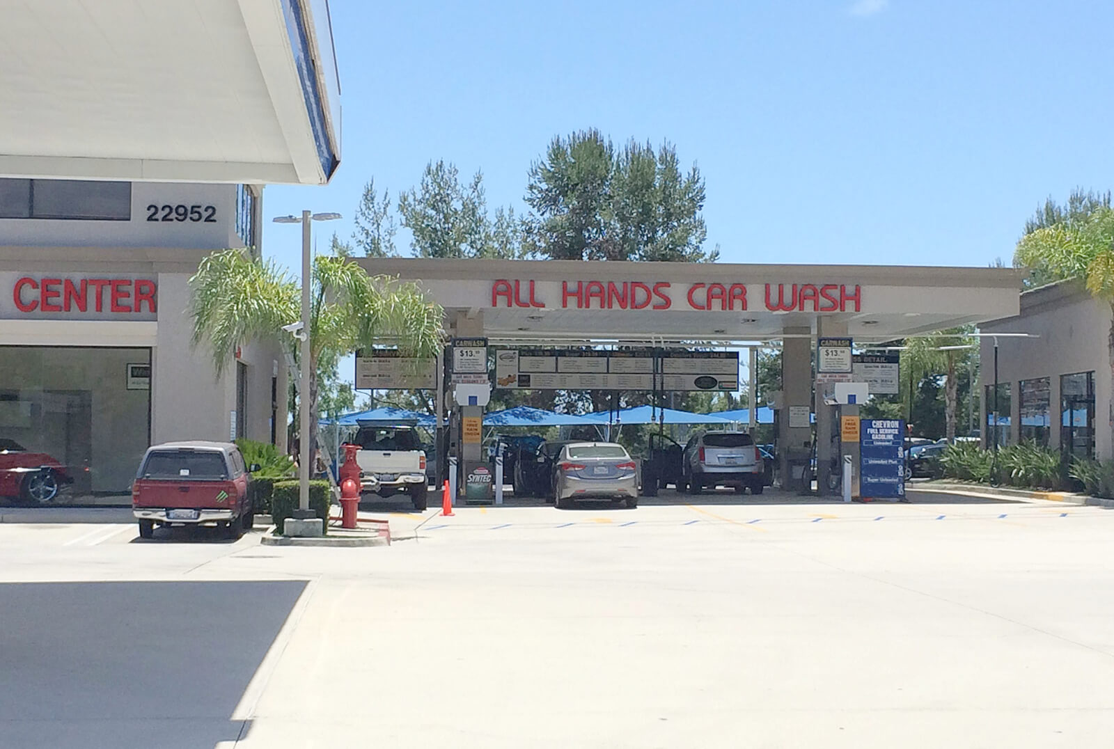 ALL HANDS CAR WASH in Aliso Viejo, CA