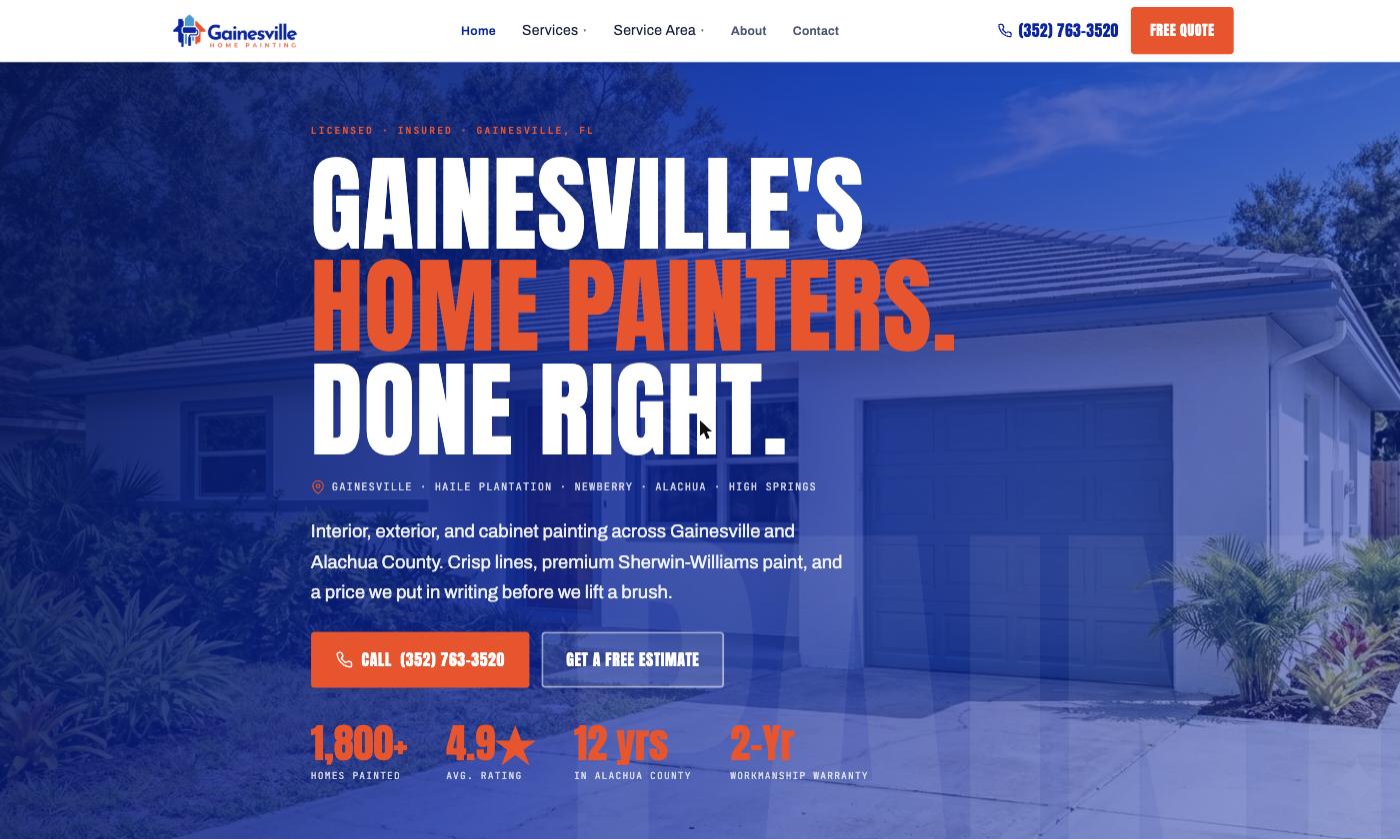 Gainesville Web Design - Dominate Solutions in Keystone Heights, FL (2)