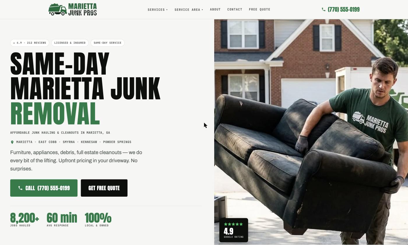Gainesville Web Design - Dominate Solutions in Keystone Heights, FL (3)