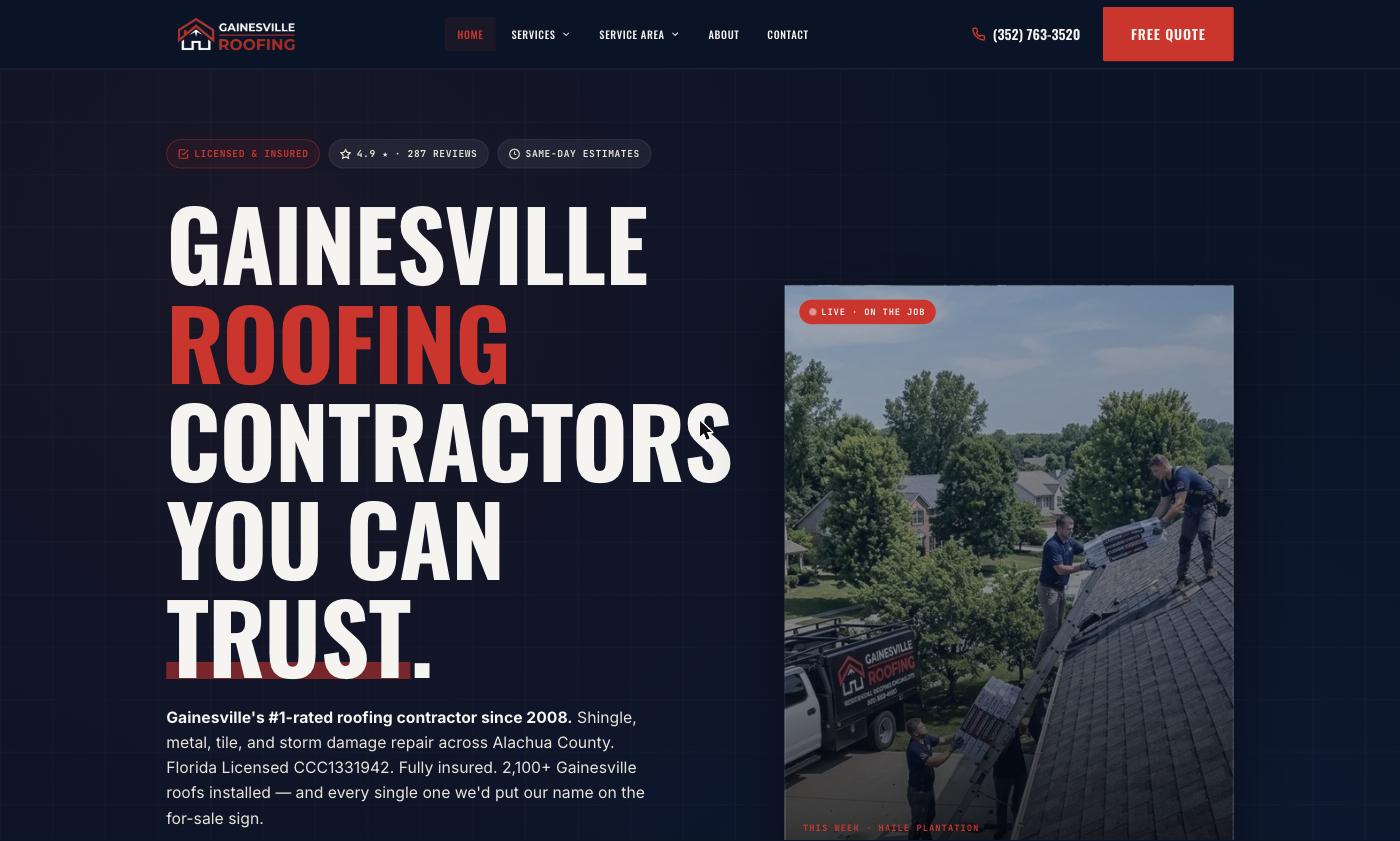 Gainesville Web Design - Dominate Solutions in Keystone Heights, FL (5)