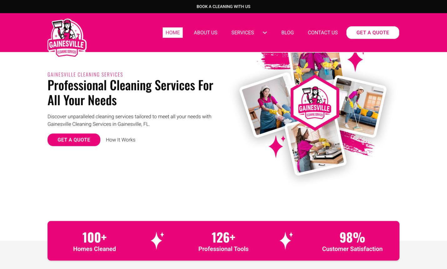 Gainesville Web Design - Dominate Solutions in Keystone Heights, FL (6)
