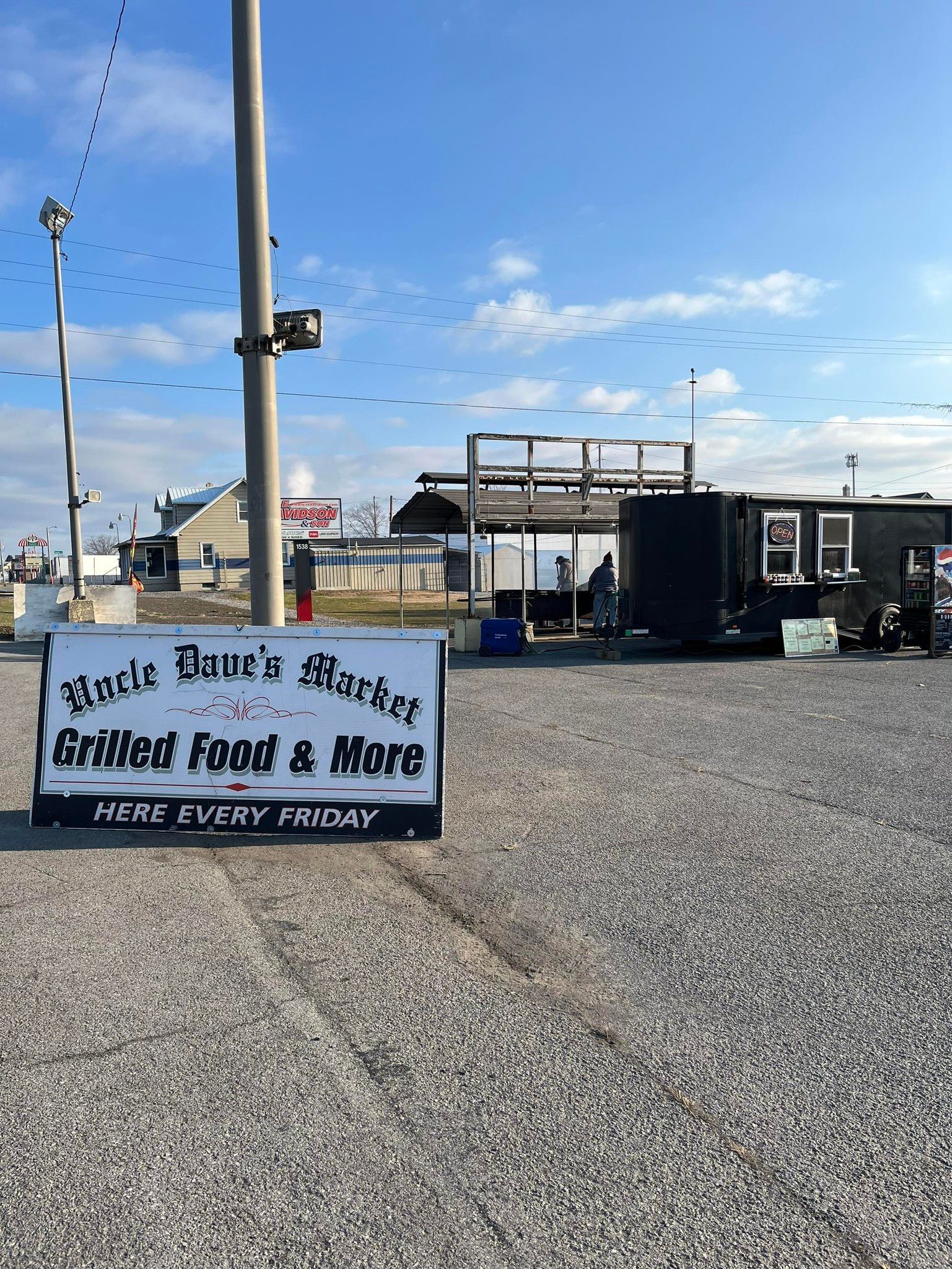 Uncle Dave's BBQ in Mifflintown, PA