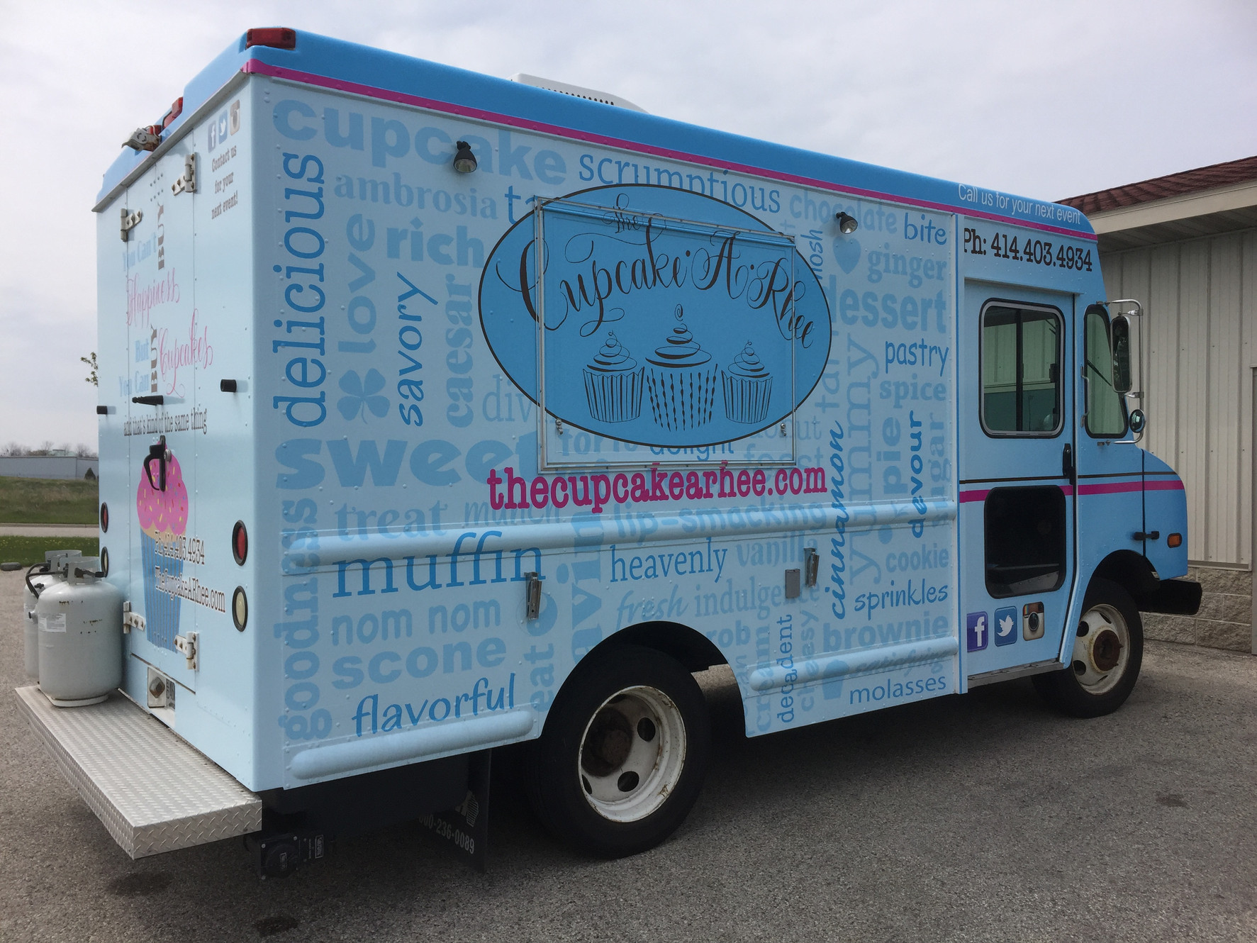 The Cupcake-A-Rhee in Port Washington, WI