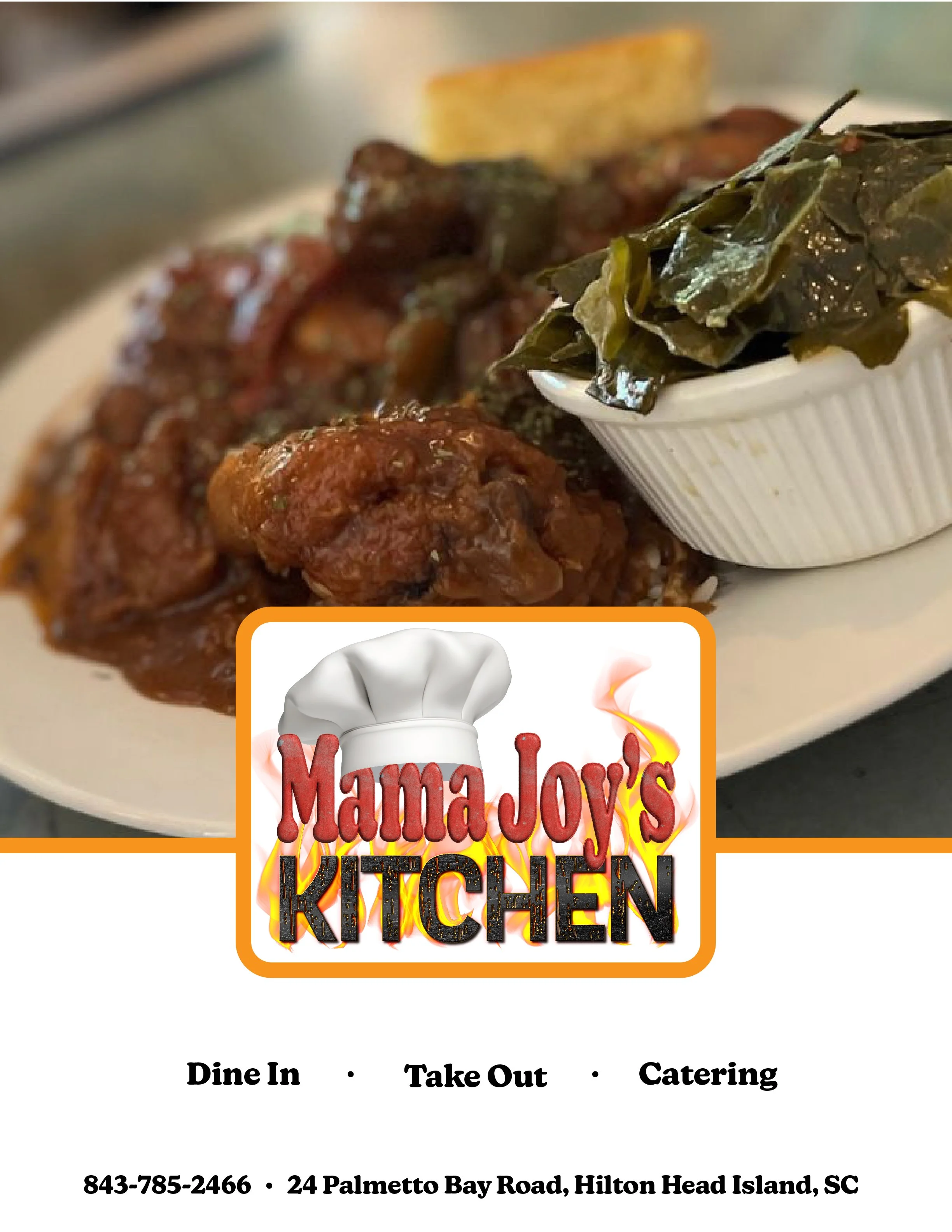 Mama Joy’s Kitchen in Hilton Head Island, SC