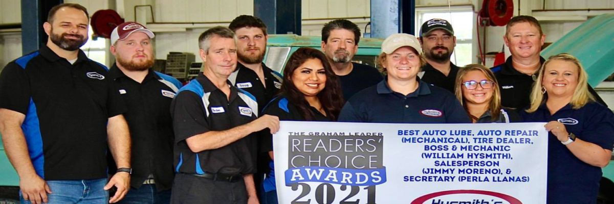 Hysmith Automotive and Truck Repair in Graham, TX (2)