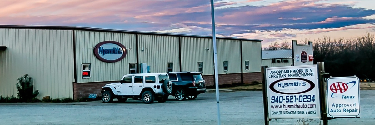 Hysmith Automotive and Truck Repair in Graham, TX (4)