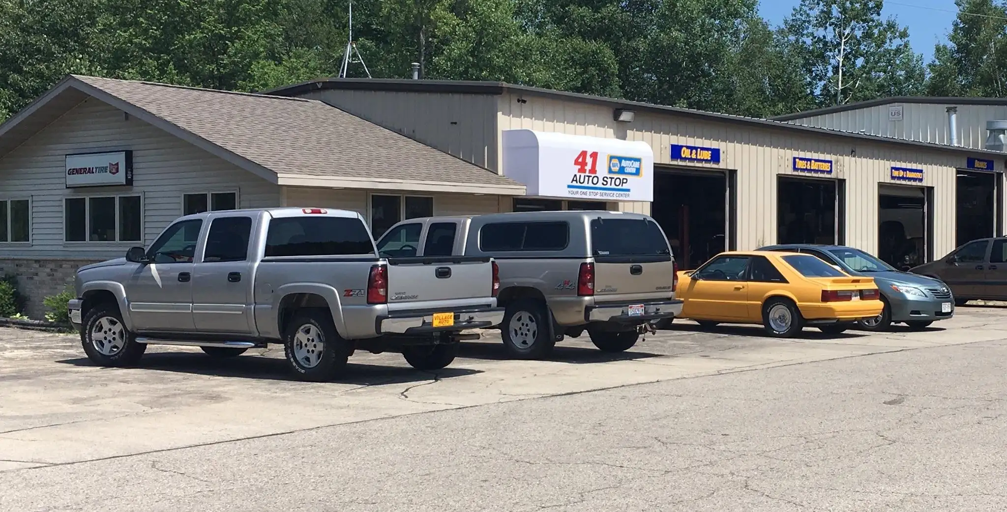 41 Auto Stop in Oconto, WI