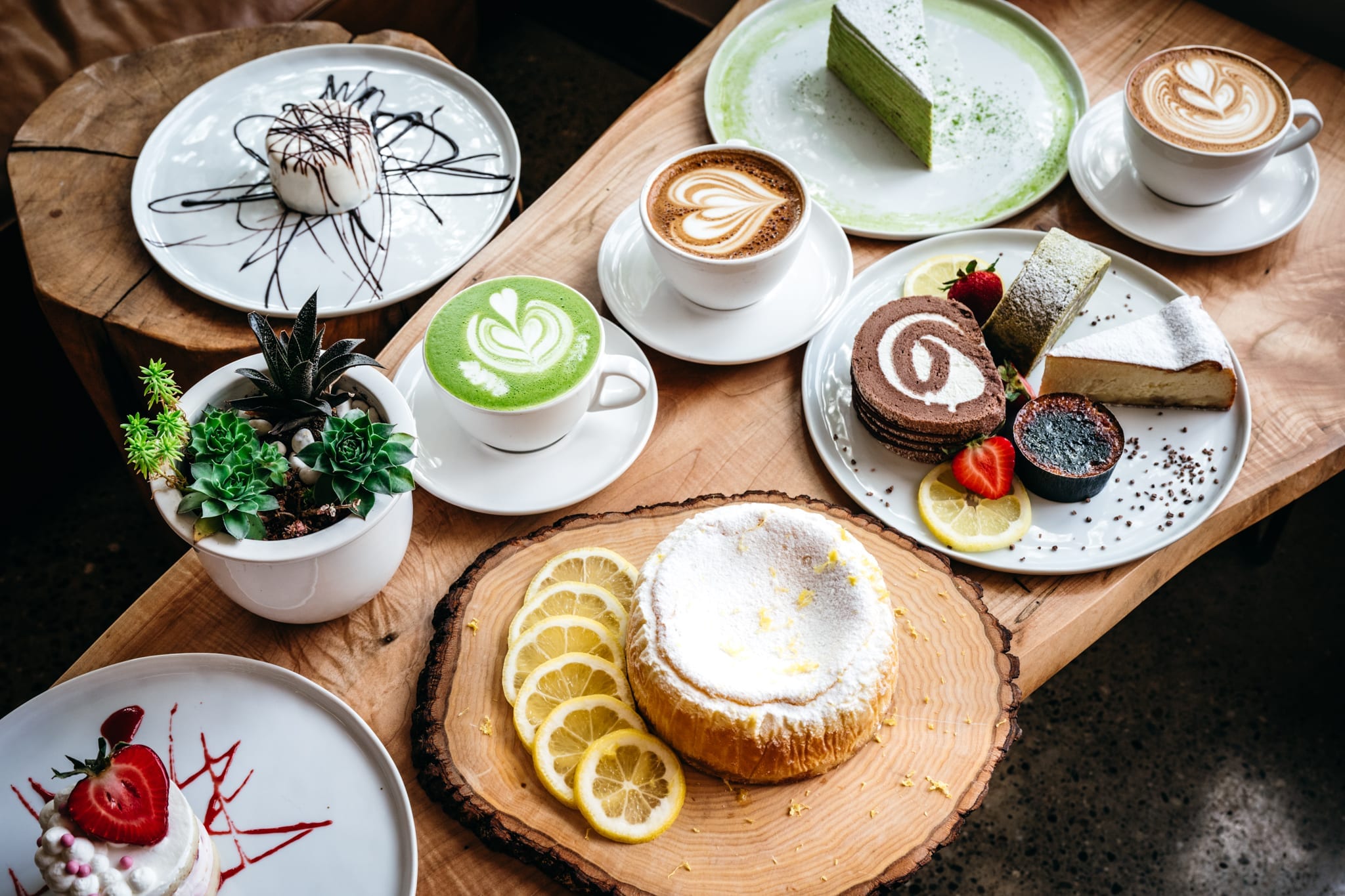 White Wolf Japanese Patisserie at Noble Village Clawson in Clawson, MI