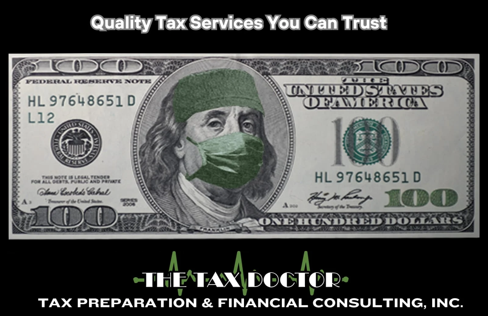 THE TAX DOCTOR FINANCIAL CONSULTING INC. in Whittier, CA