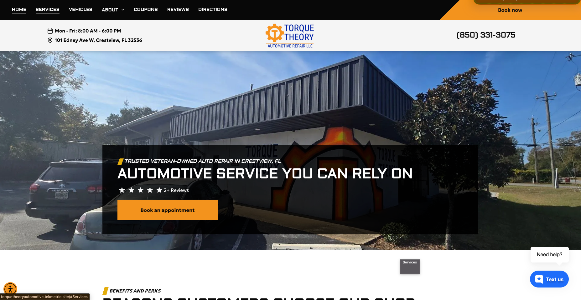 Torque Theory Automotive Repair LLC in Crestview, FL (3)