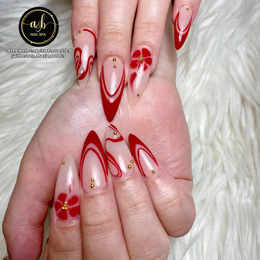 A&B NAIL SPA in Gaithersburg, MD