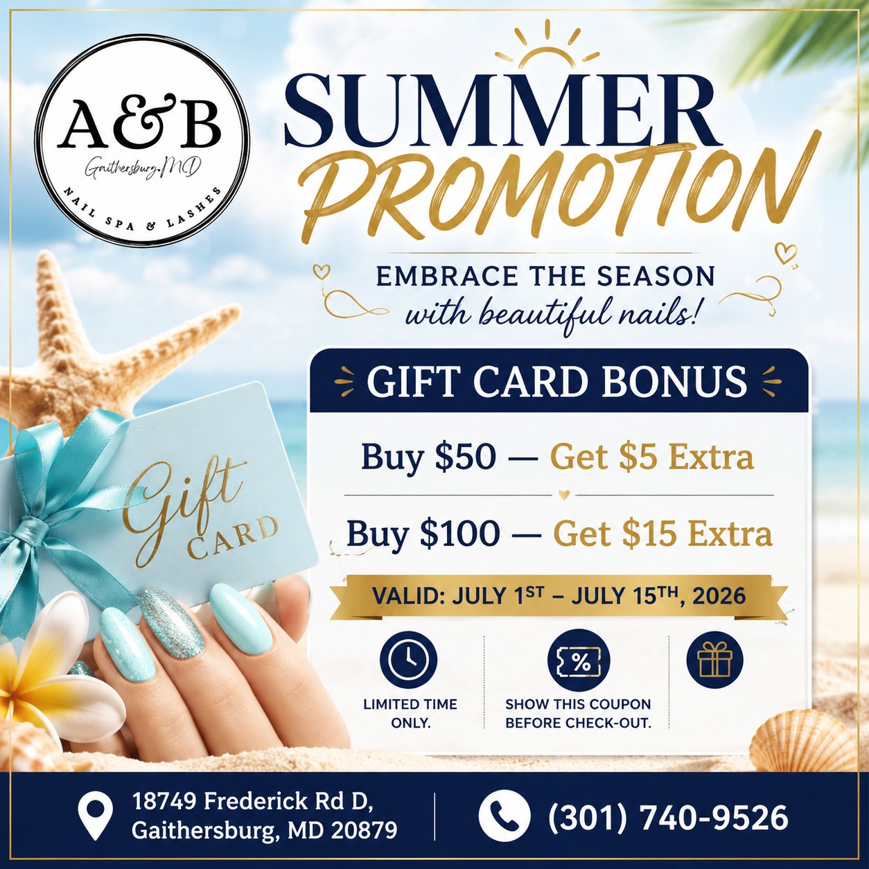 A&B NAIL SPA in Gaithersburg, MD (6)