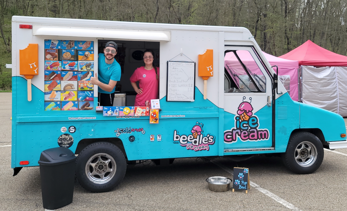 Beedle's Ice Cream Truck in Bethel Park, PA