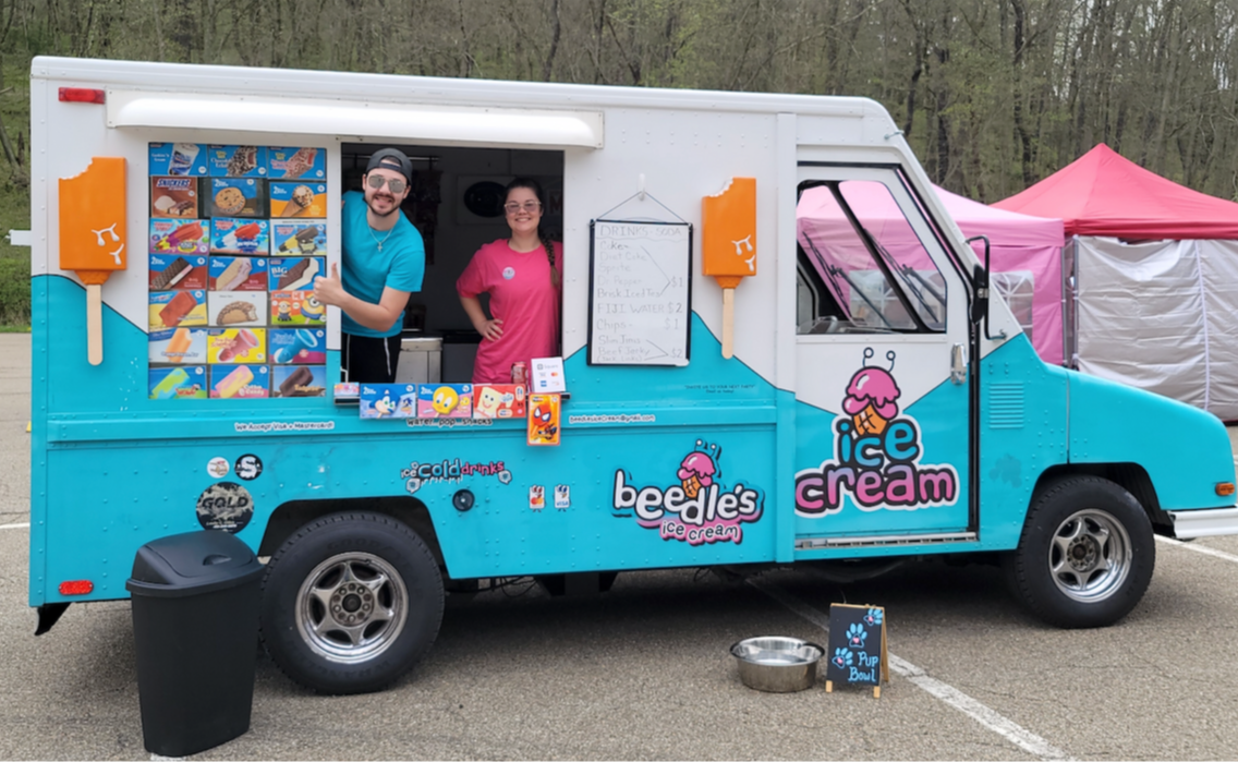Beedle's Ice Cream Truck in Bethel Park, PA (2)
