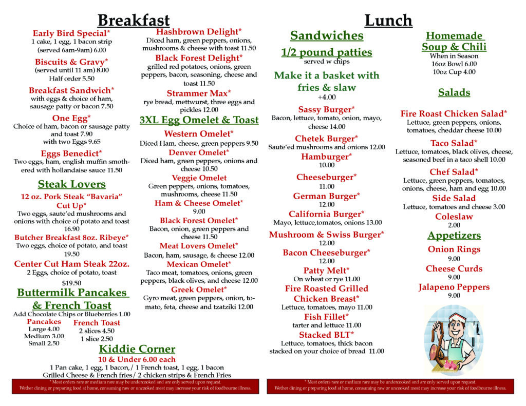Chetek Cafe and Meat Shop in Chetek, WI (2)