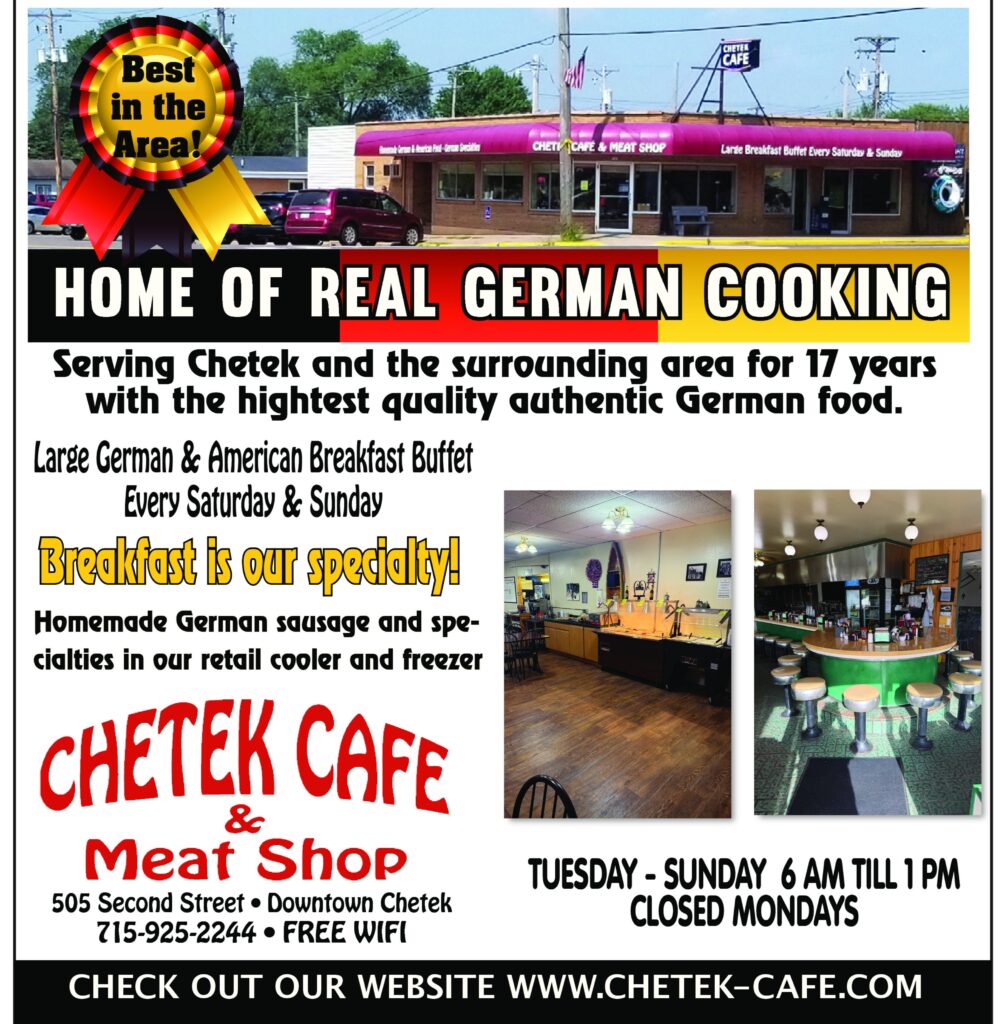 Chetek Cafe and Meat Shop in Chetek, WI (3)