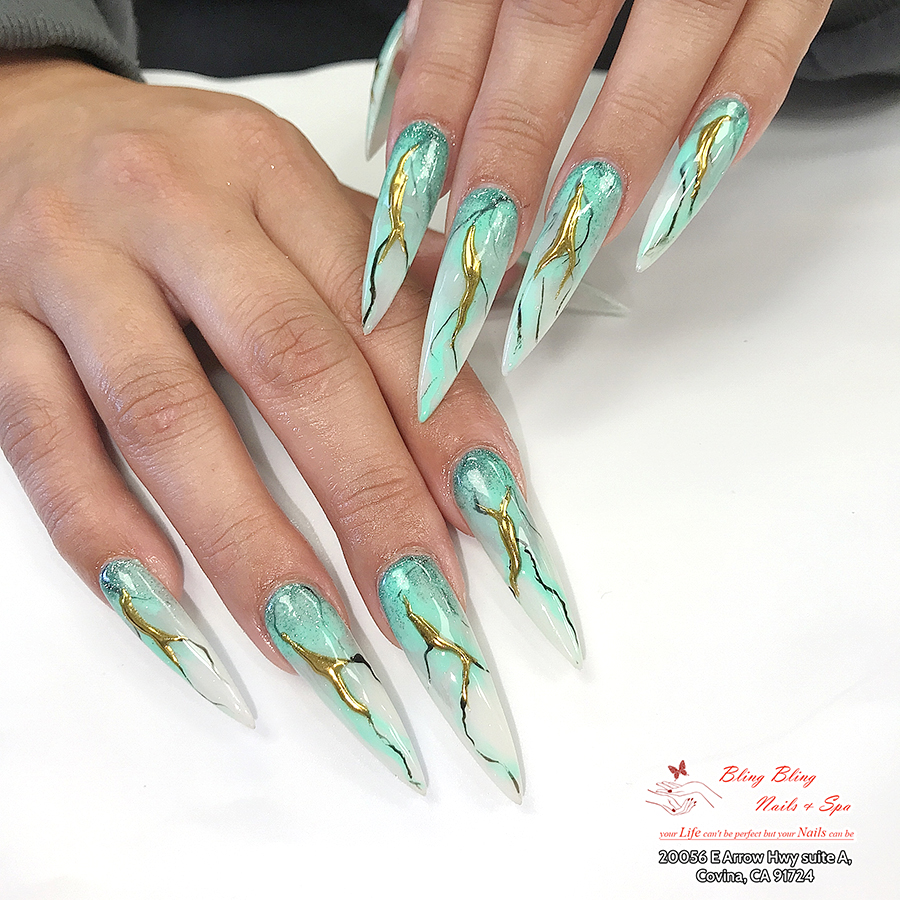 Bling Bling Nails & Spa in Covina, CA (6)