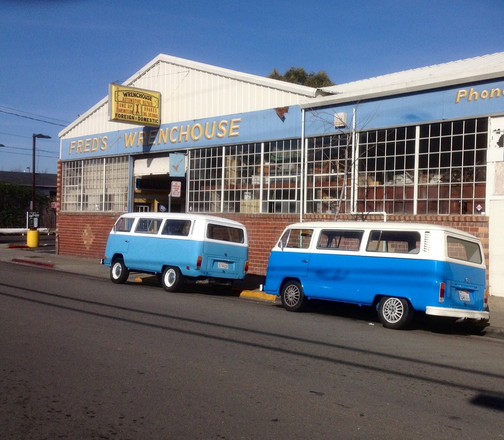 Fred's Wrenchouse in Alameda, CA