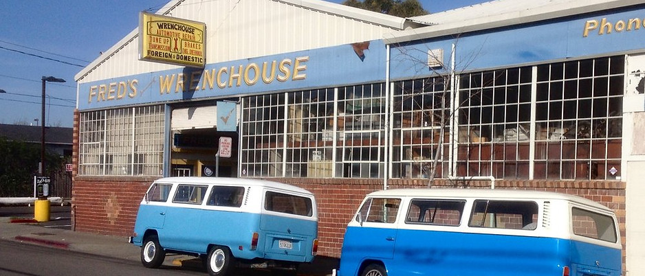 Fred's Wrenchouse in Alameda, CA (2)