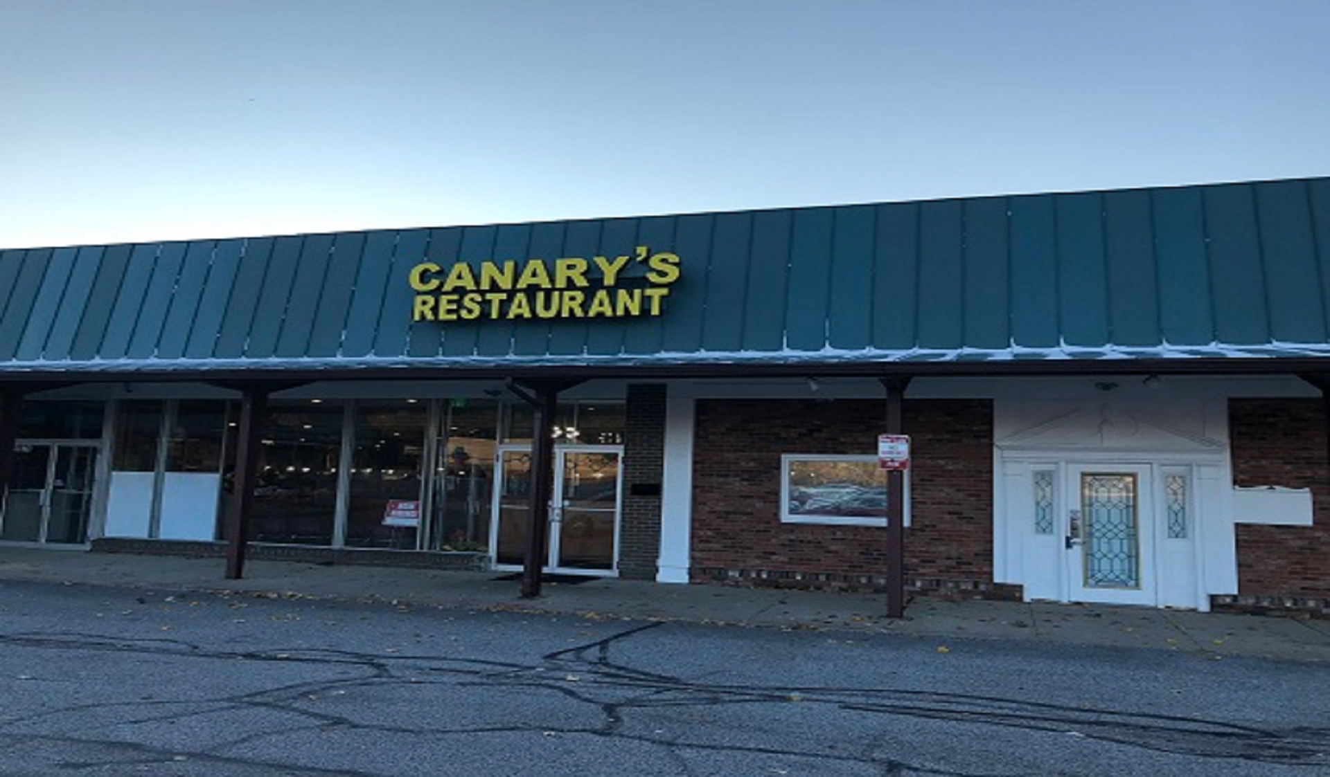 Canary's Family Restaurant in North Olmsted, OH