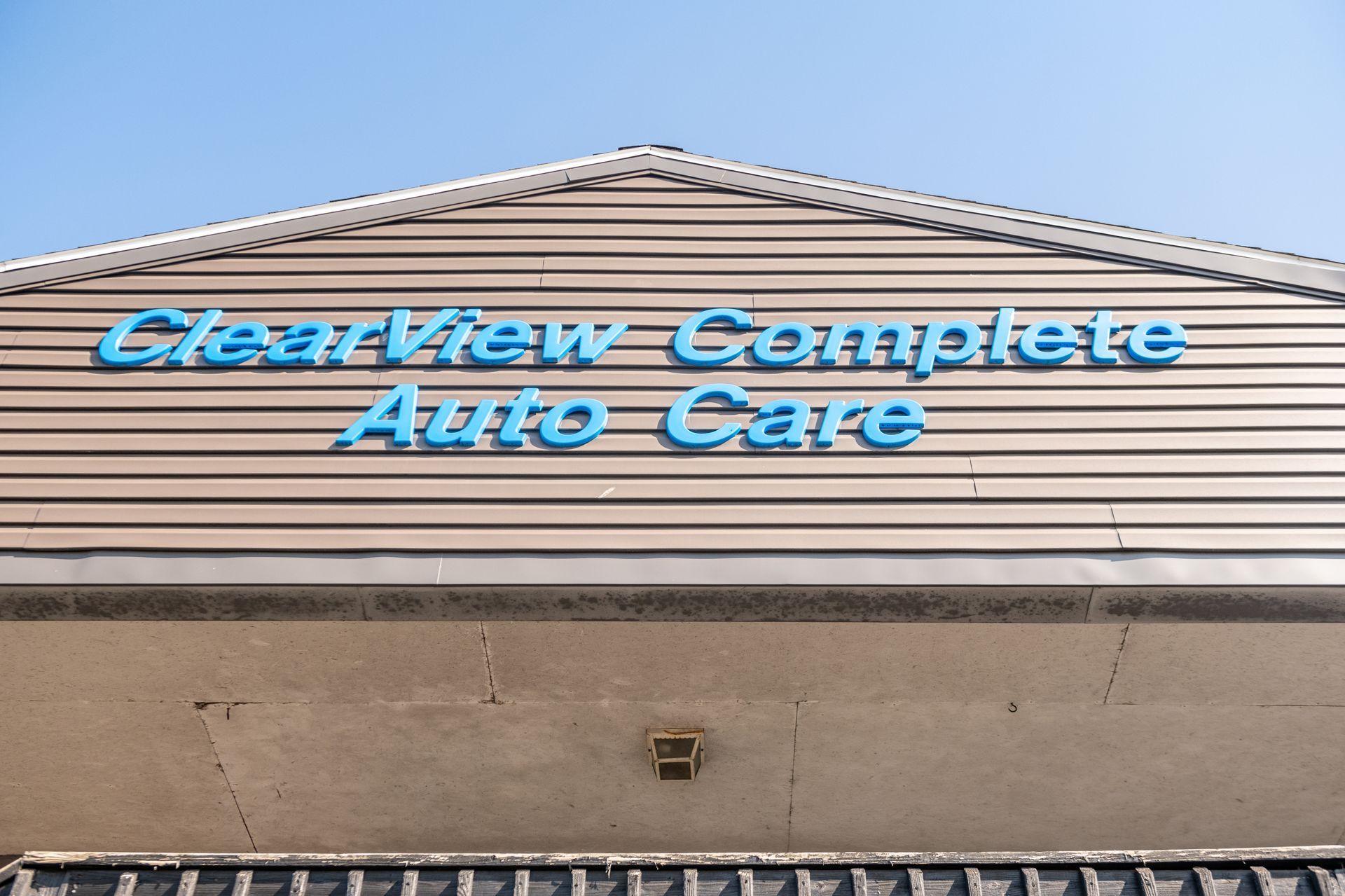 ClearView Complete Auto Care in New Holland, PA