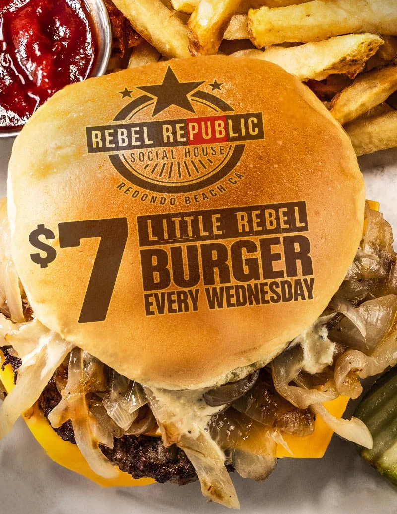 Rebel Republic Social House Redondo in Redondo Beach, CA