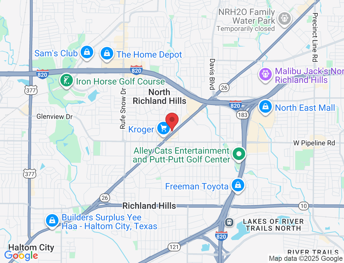 NRH Auto Center in North Richland Hills, TX