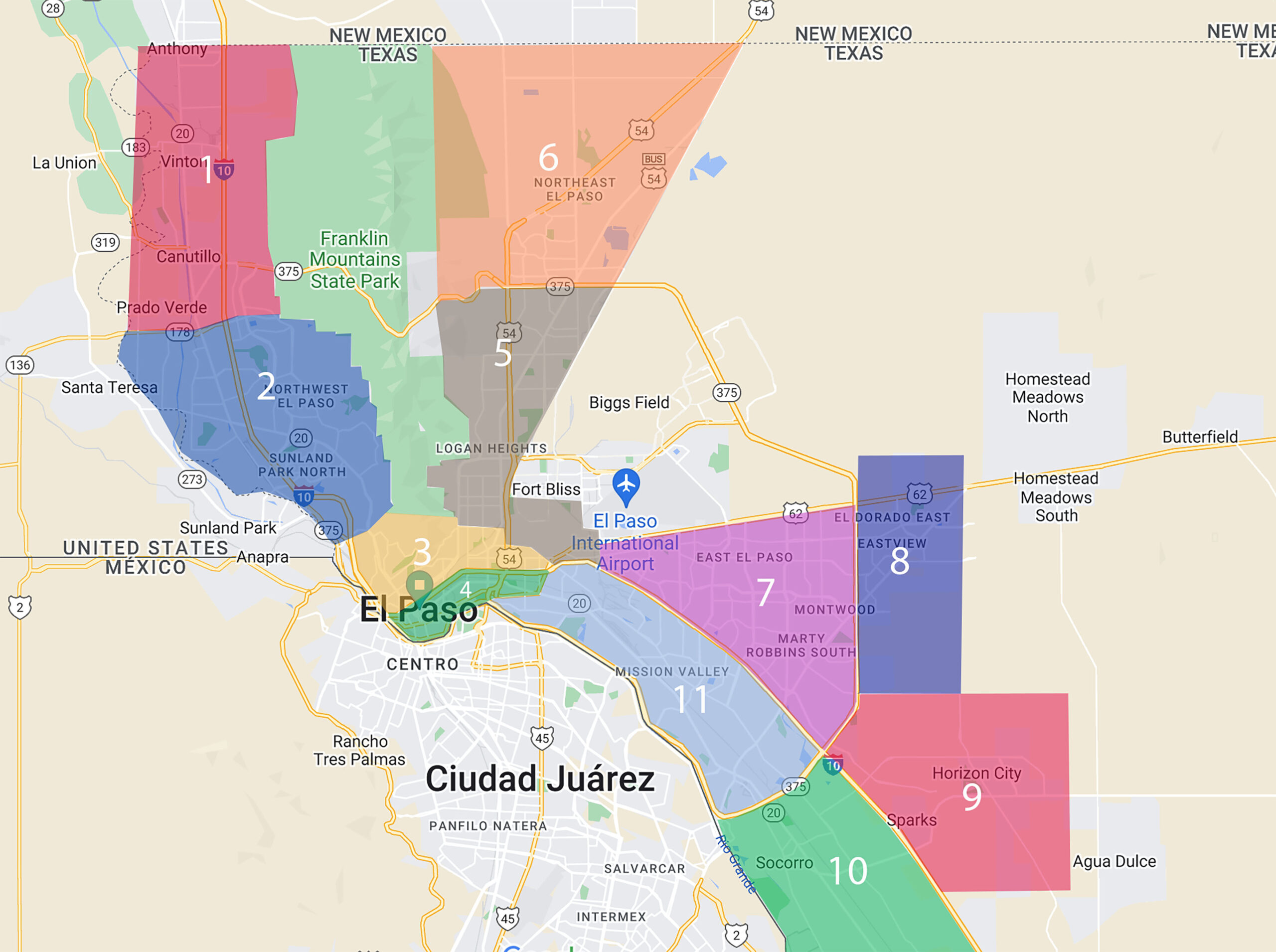 Sierra Realty TX in El Paso, TX