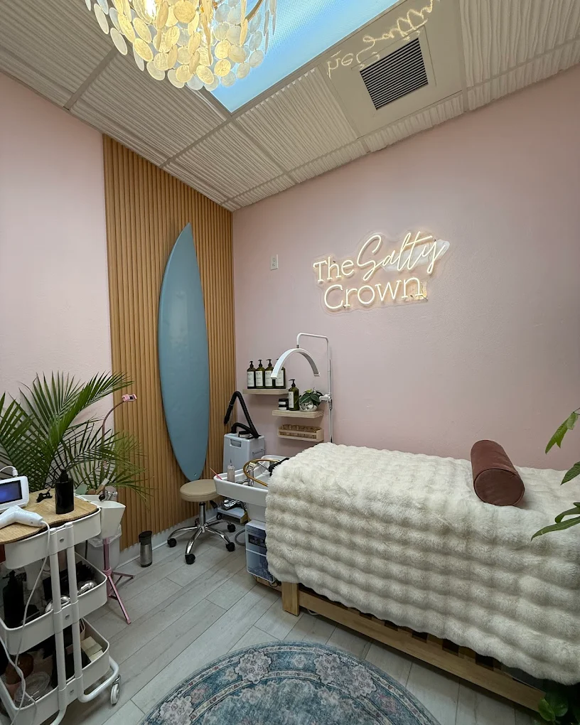 The Salty Crown Holistic Salon and Head Spa in Encinitas, CA