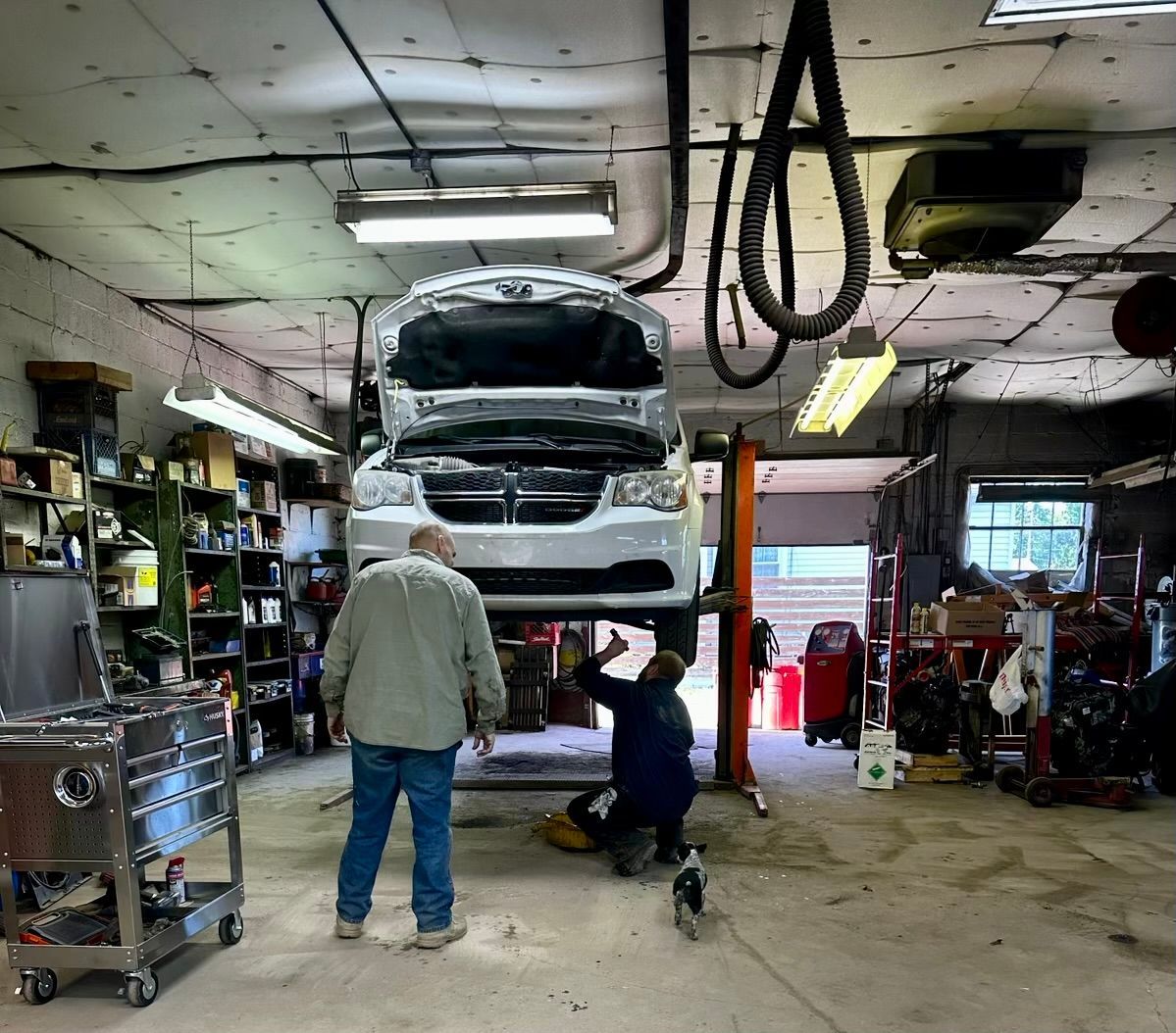 McKenzie's Garage in Wyandotte, MI
