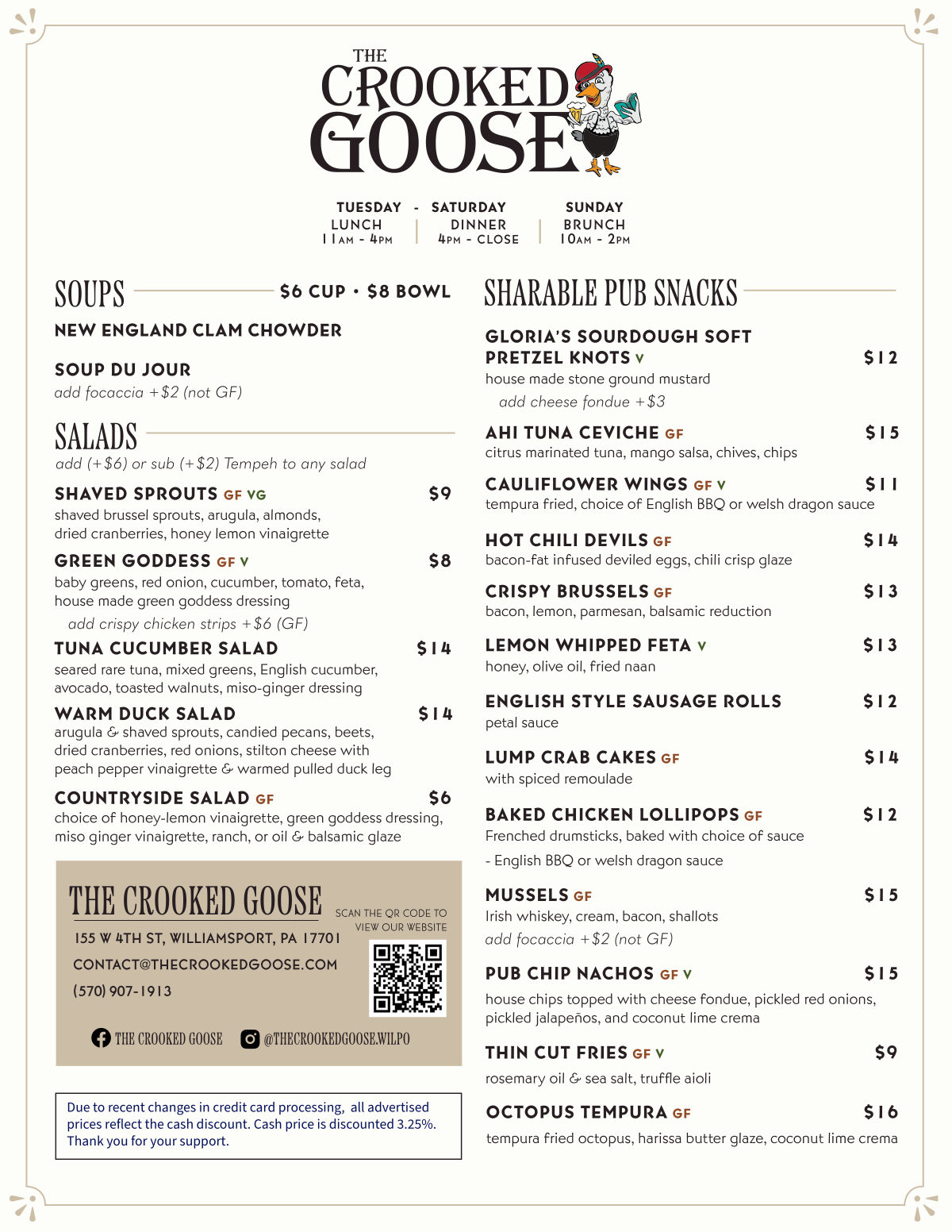 The Crooked Goose in Williamsport, PA (2)
