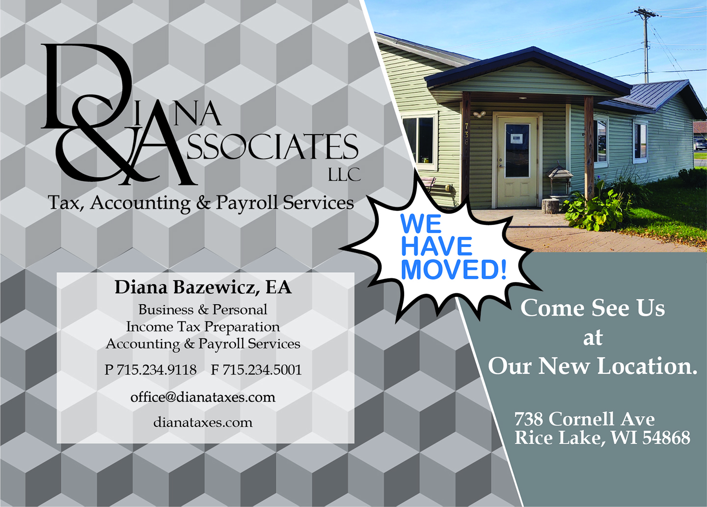 Diana & Associates, LLC in Rice Lake, WI