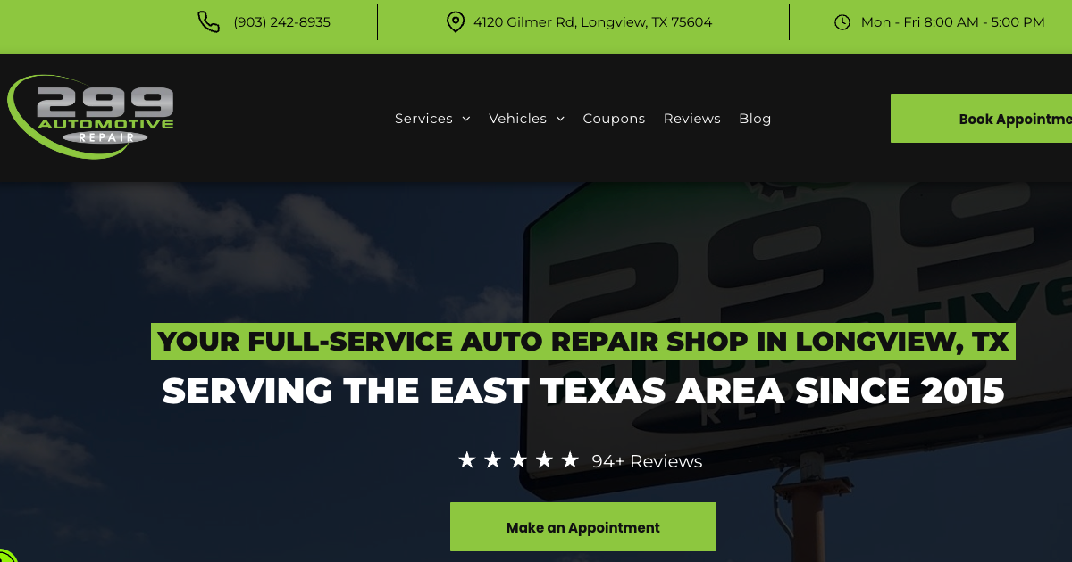 299 Automotive in Longview, TX (4)