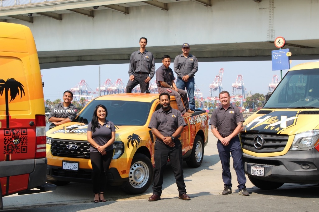 HeX HVAC in Lakewood, CA