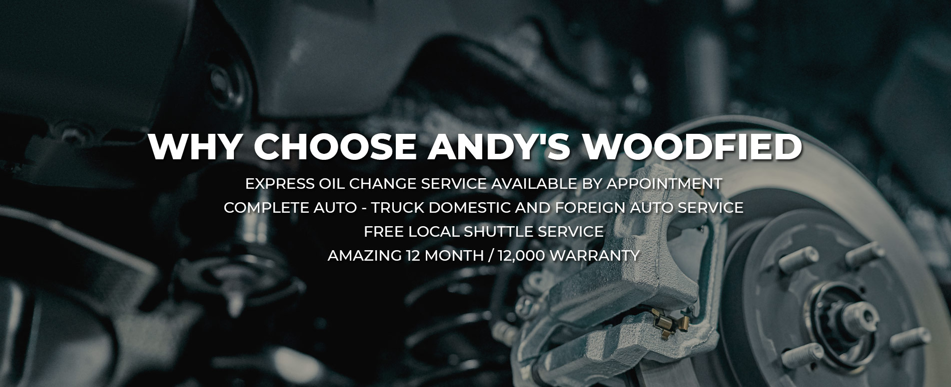 Andy's Woodfield Auto Service & Sales in West Hempstead, NY (5)