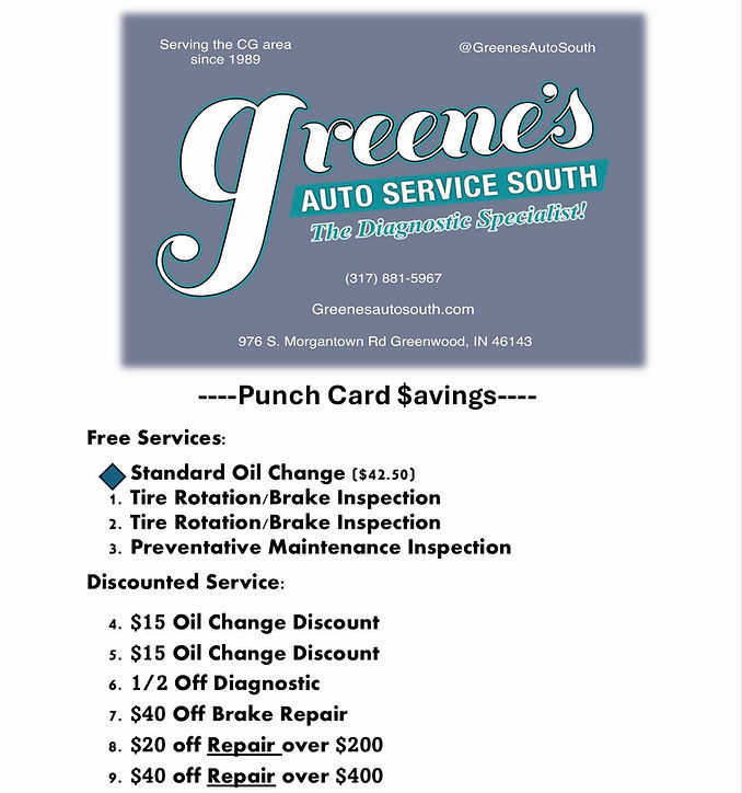 Greene's Auto Service South in Greenwood, IN (3)