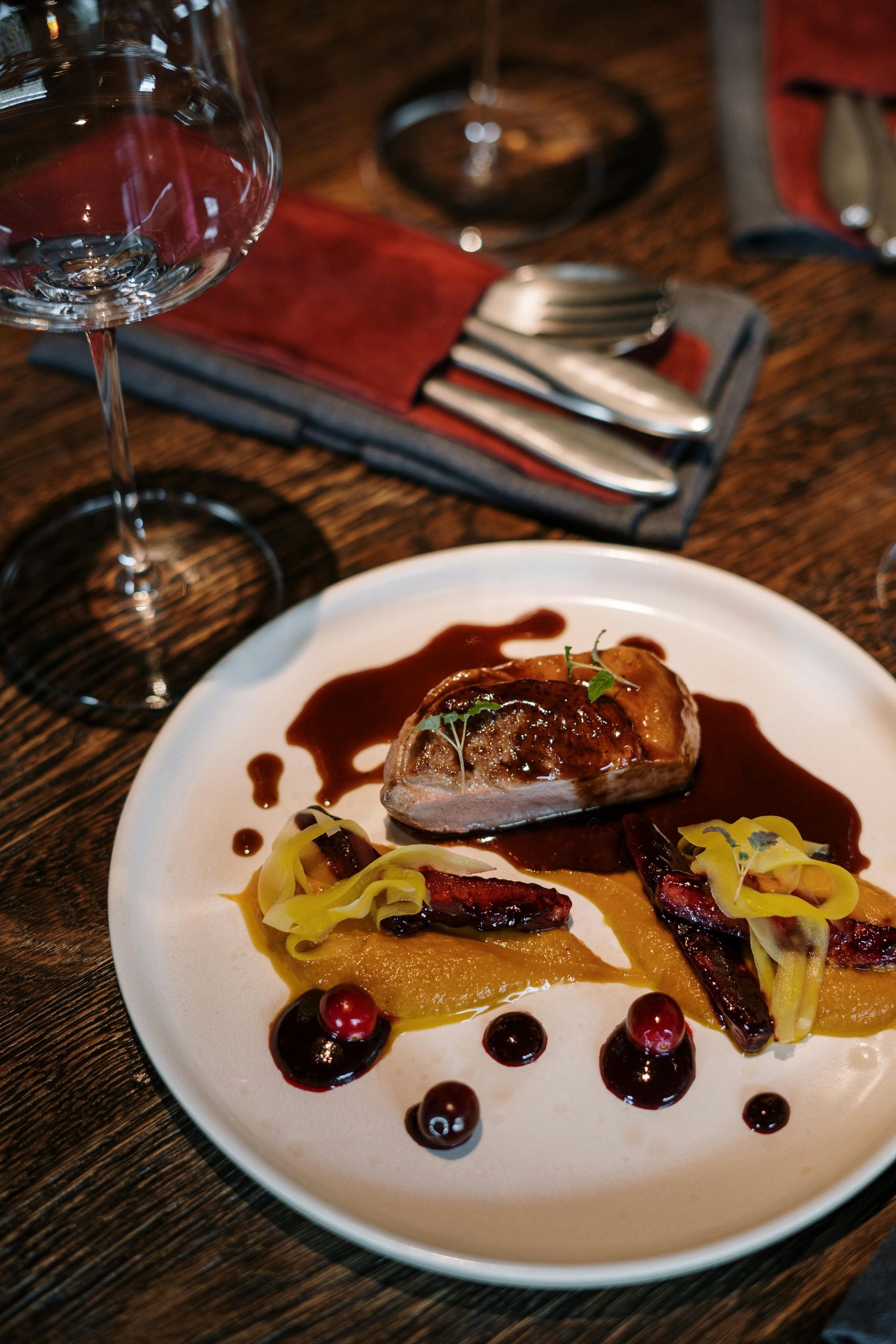 Fat Calf Brasserie in Shreveport, LA