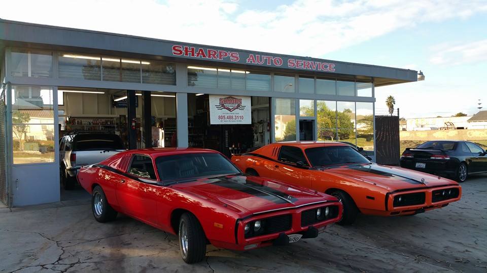 Sharp's Auto Services in Oxnard, CA