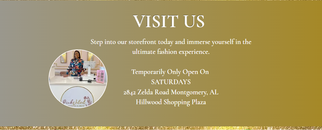 Pink Velvet Accessories & More in Montgomery, AL (3)