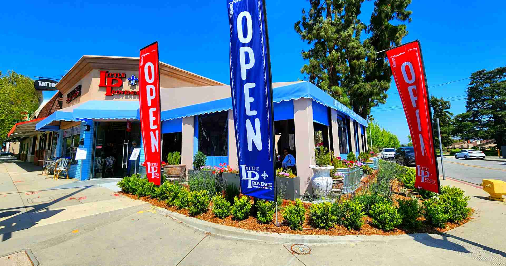 Little Provence Cafe in Arcadia, CA