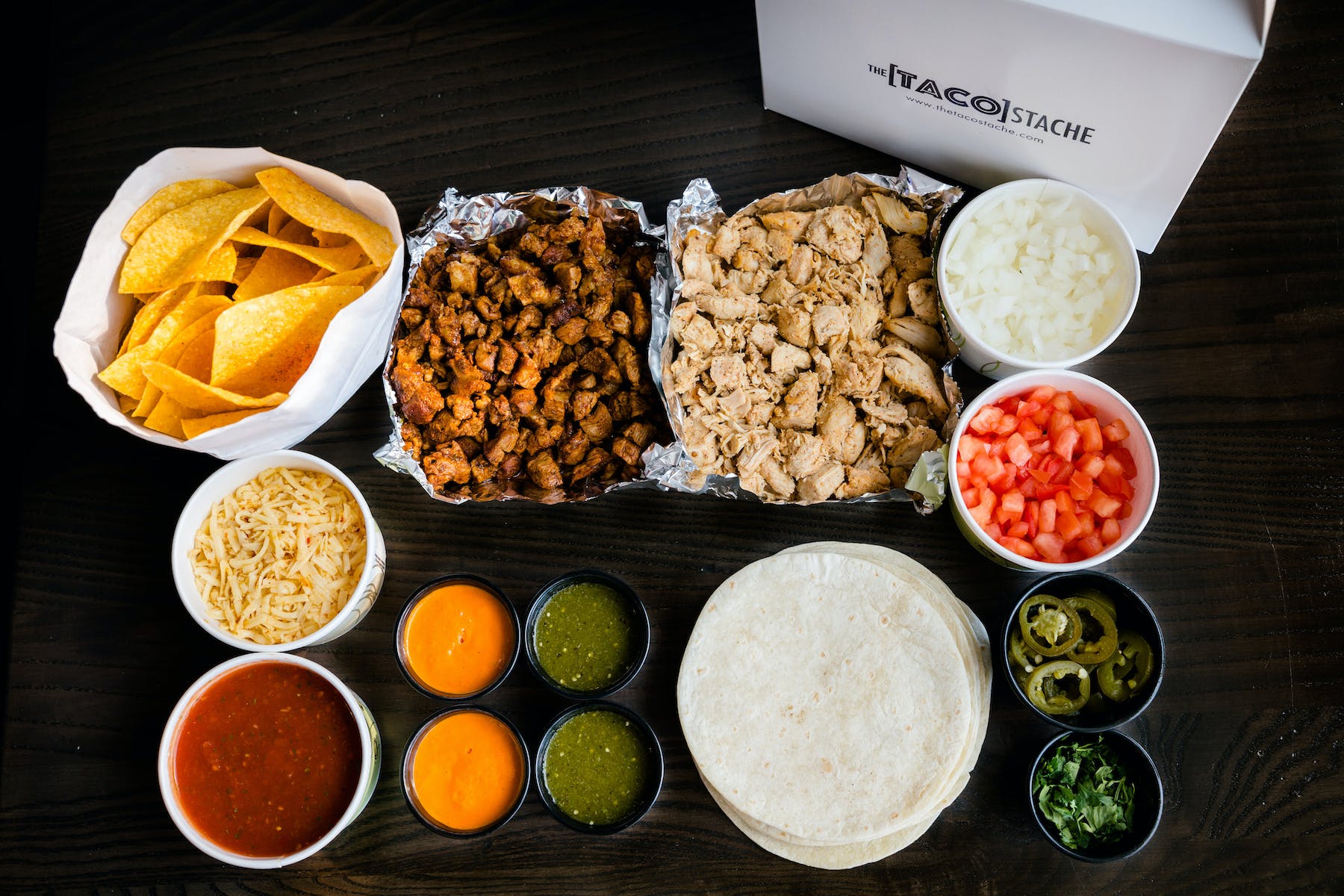 The Taco Stache in Pooler, GA