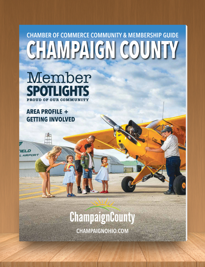 Champaign County Chamber of Commerce & Visitors Bureau in Urbana, OH