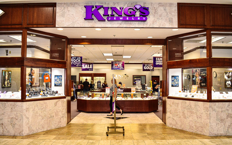 King's Jewelry - Ohio Valley Mall in St Clairsville, OH