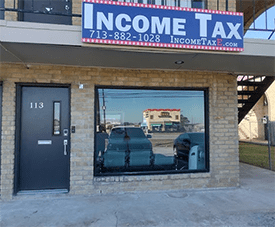 IncomeTaxE - Business and Individual Income Tax Specialist / ITIN in Stafford, TX