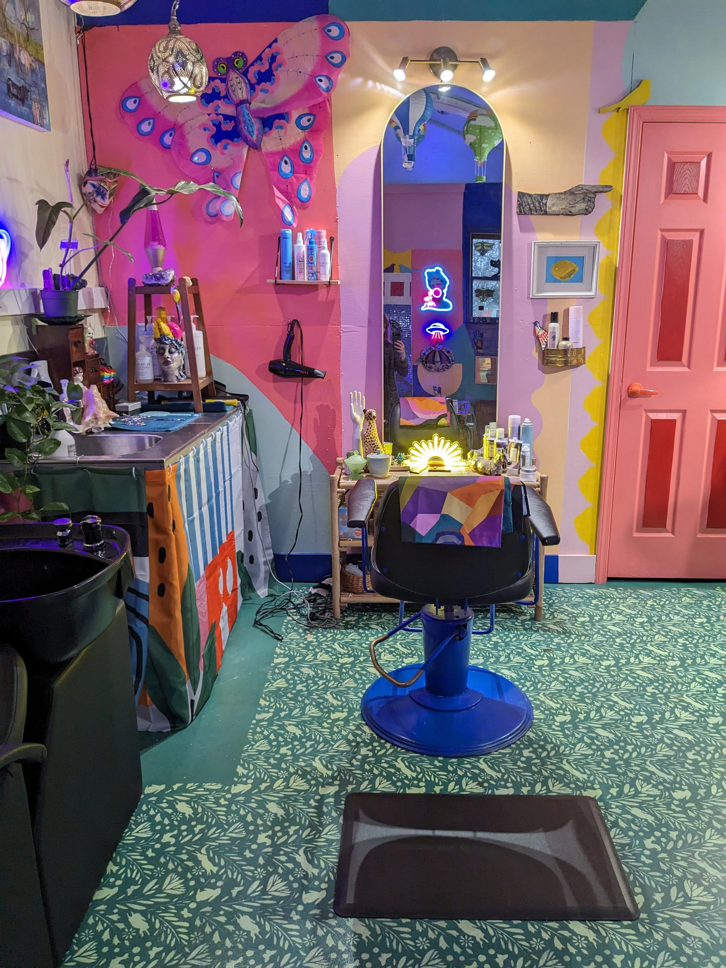 The Hush-Hush Hair Shop in Watkinsville, GA