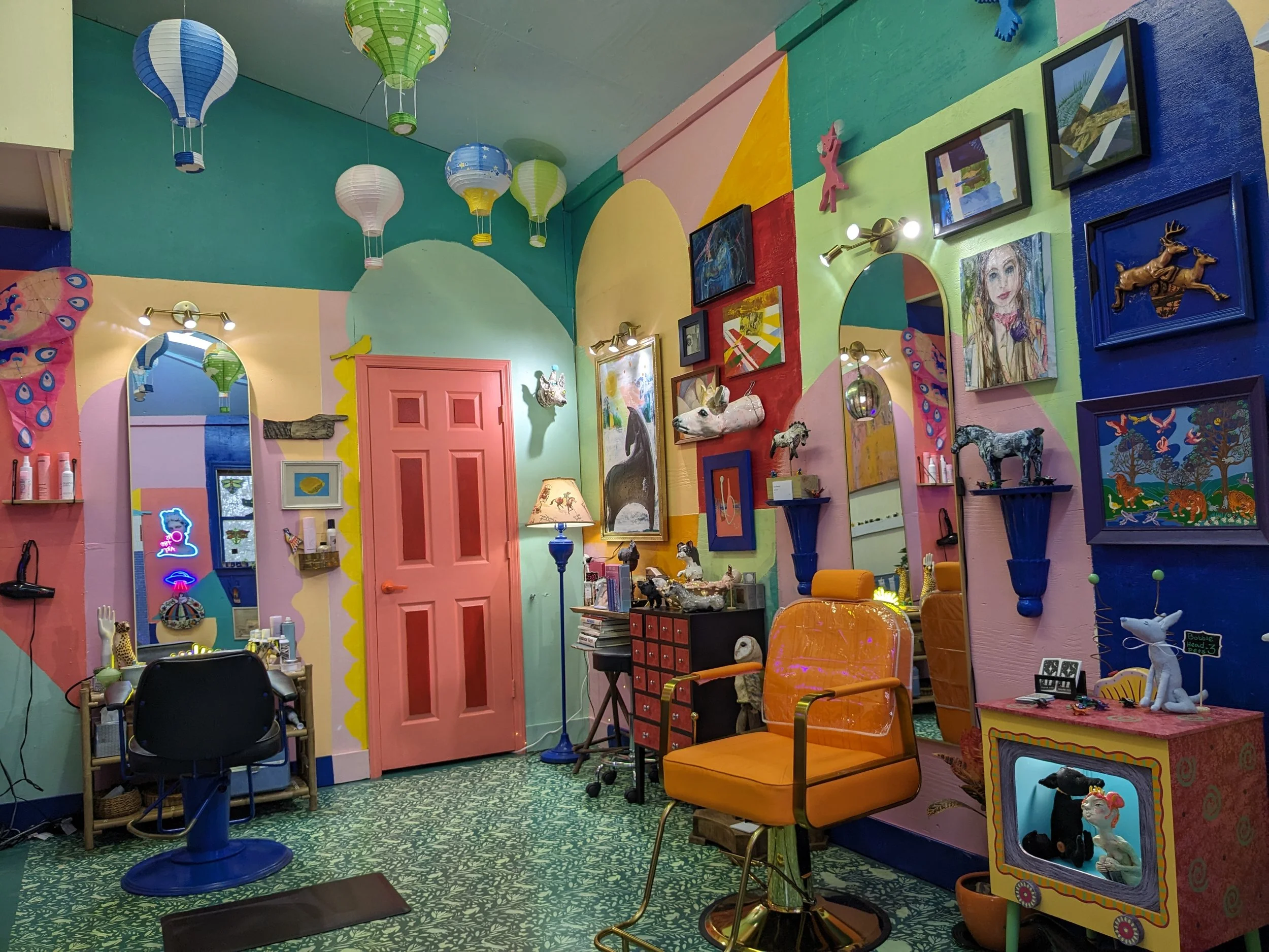 The Hush-Hush Hair Shop in Watkinsville, GA (2)
