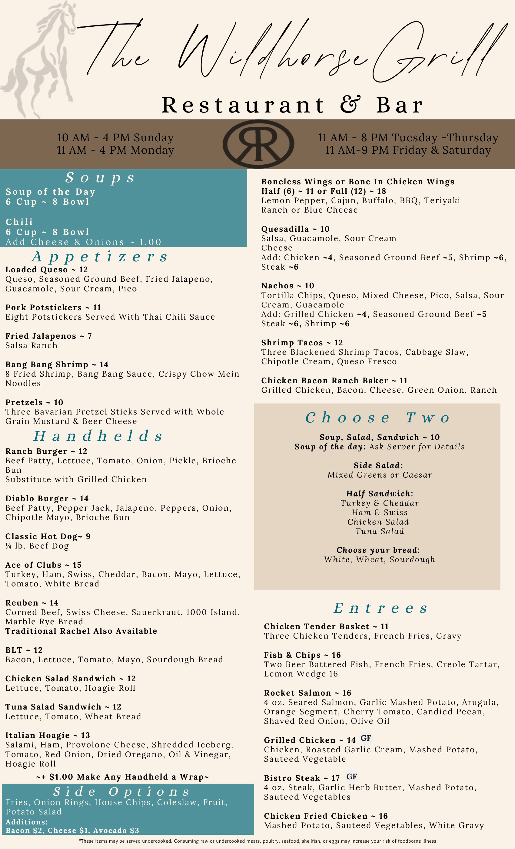 Wildhorse Grill, Lounge & Bar in Denton, TX
