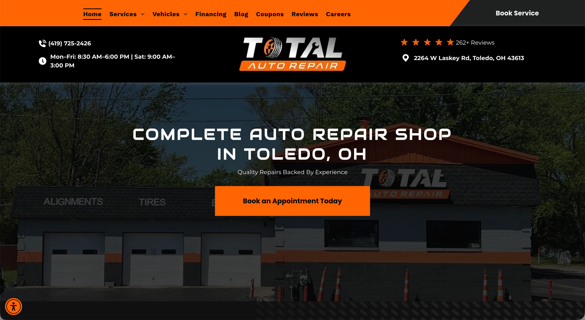 Total Auto Repair in Toledo, OH